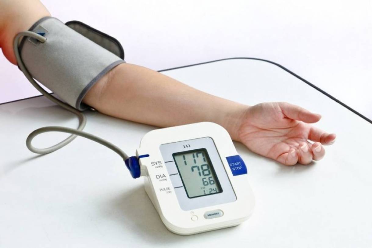 Máy đo huyết áp giúp giữ huyết áp ổn định