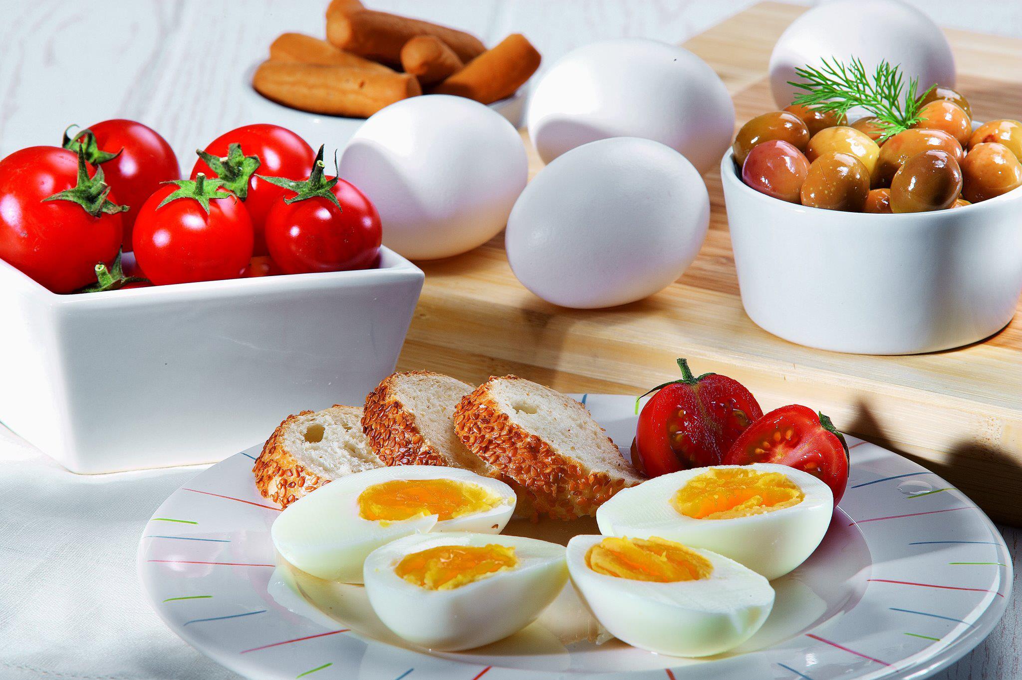 Trứng gà là nguyên liệu quen thuộc có thể được làm thành những món ăn 