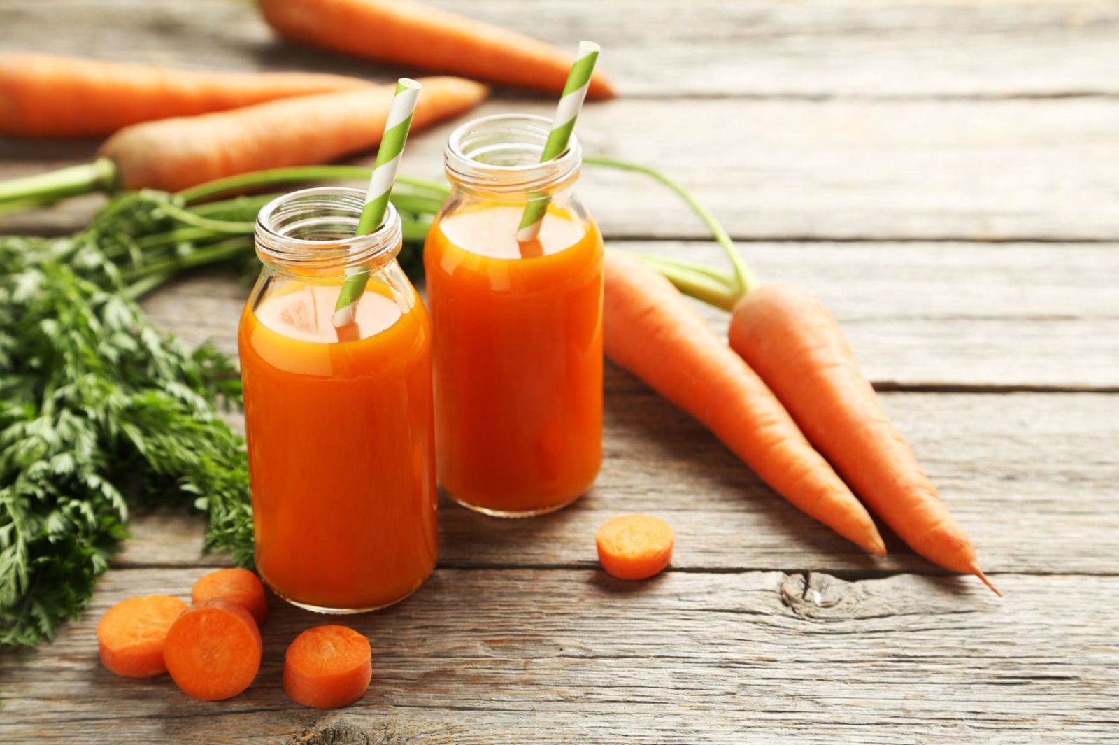Cà rốt là loại rau củ có thể cung cấp rất nhiều chất dinh dưỡng cần thiết cho cơ thể
