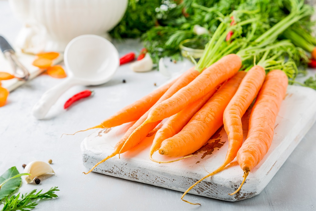 Lượng calo trong cà rốt tương đối thấp nên ăn cà rốt không gây béo và rất tốt cho sức khỏe