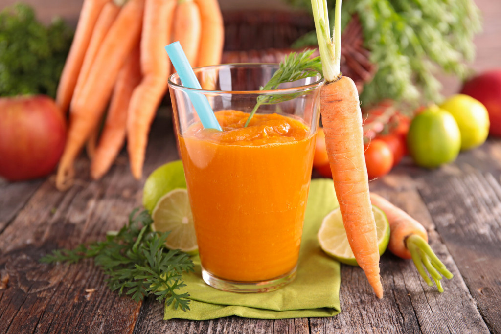 Bạn nên bổ sung cà rốt vào thực đơn ăn kiêng của mình để cung cấp chất dinh dưỡng
