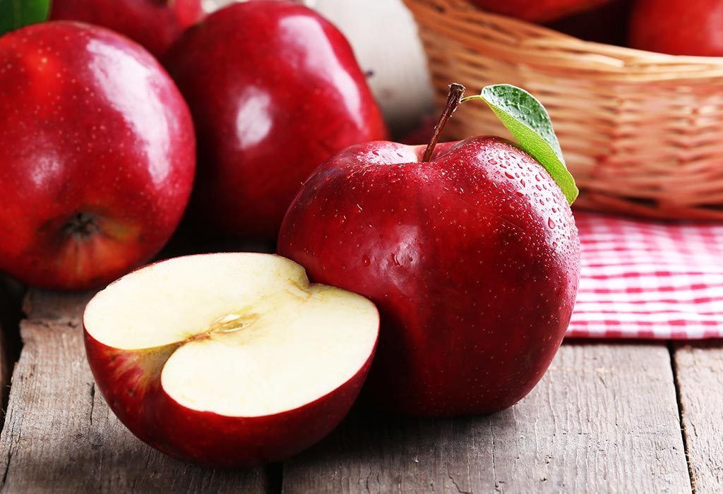 Bổ sung táo mỗi ngày là cách tốt nhất để giữ gìn sức khỏe và vóc dáng cân đối