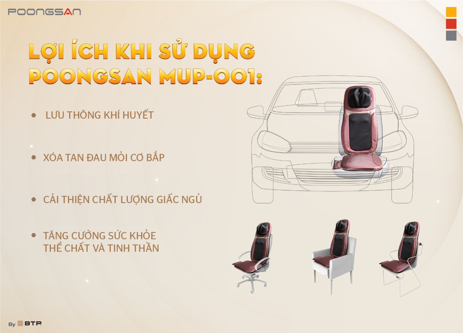 Lợi ích khi sử dụng Poongsan MUP-001