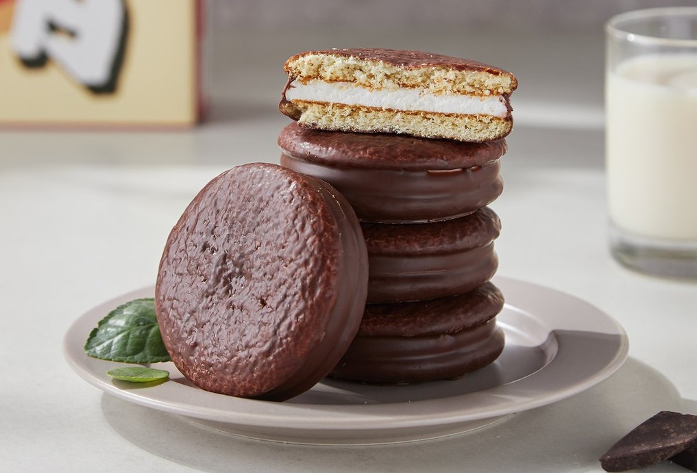 Bánh Chocopie chứa khoảng 18g đường, khá nhiều so với nhân bánh trung bình
