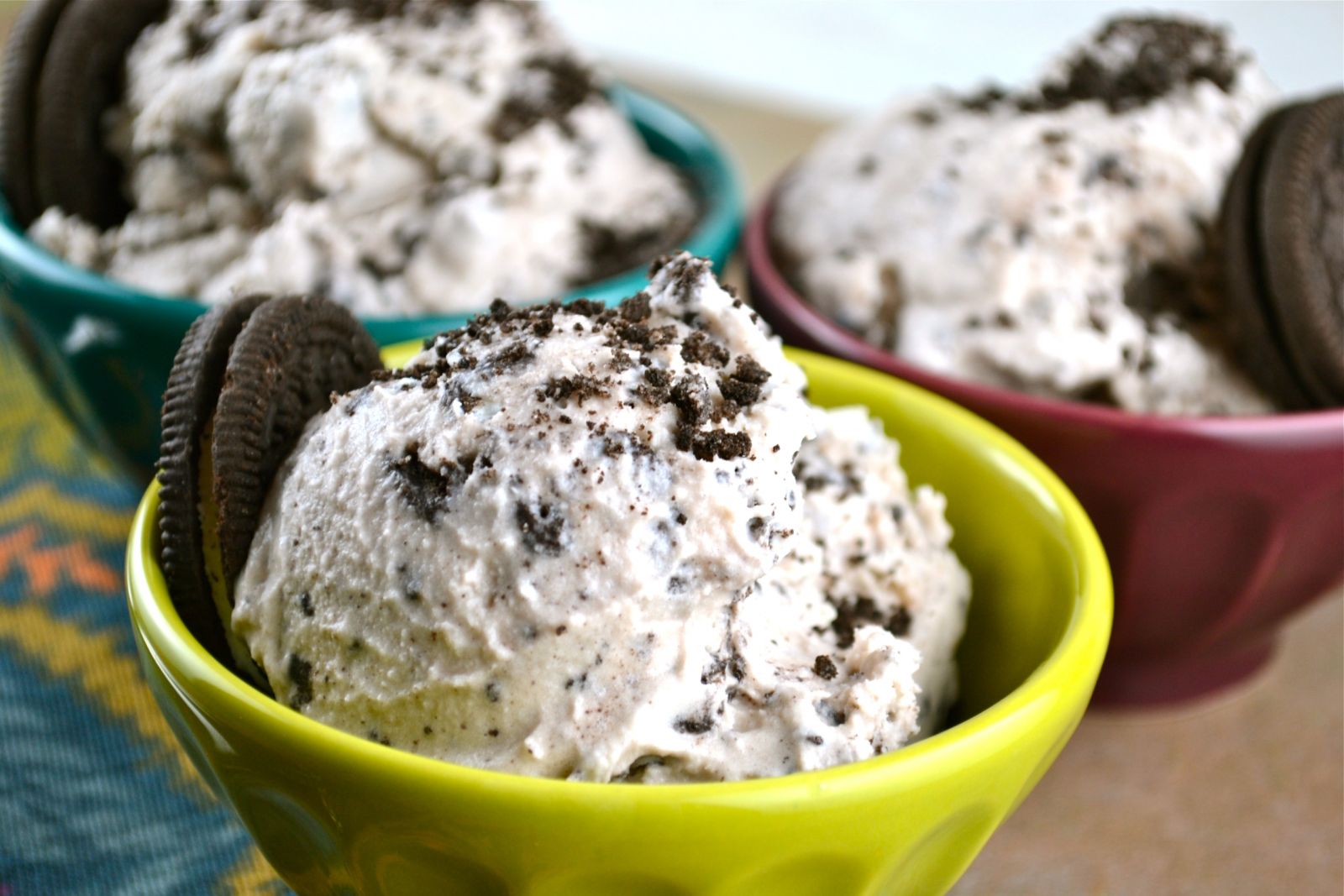 Bánh quy Oreo có thể biến tấu thành món kem mát lạnh