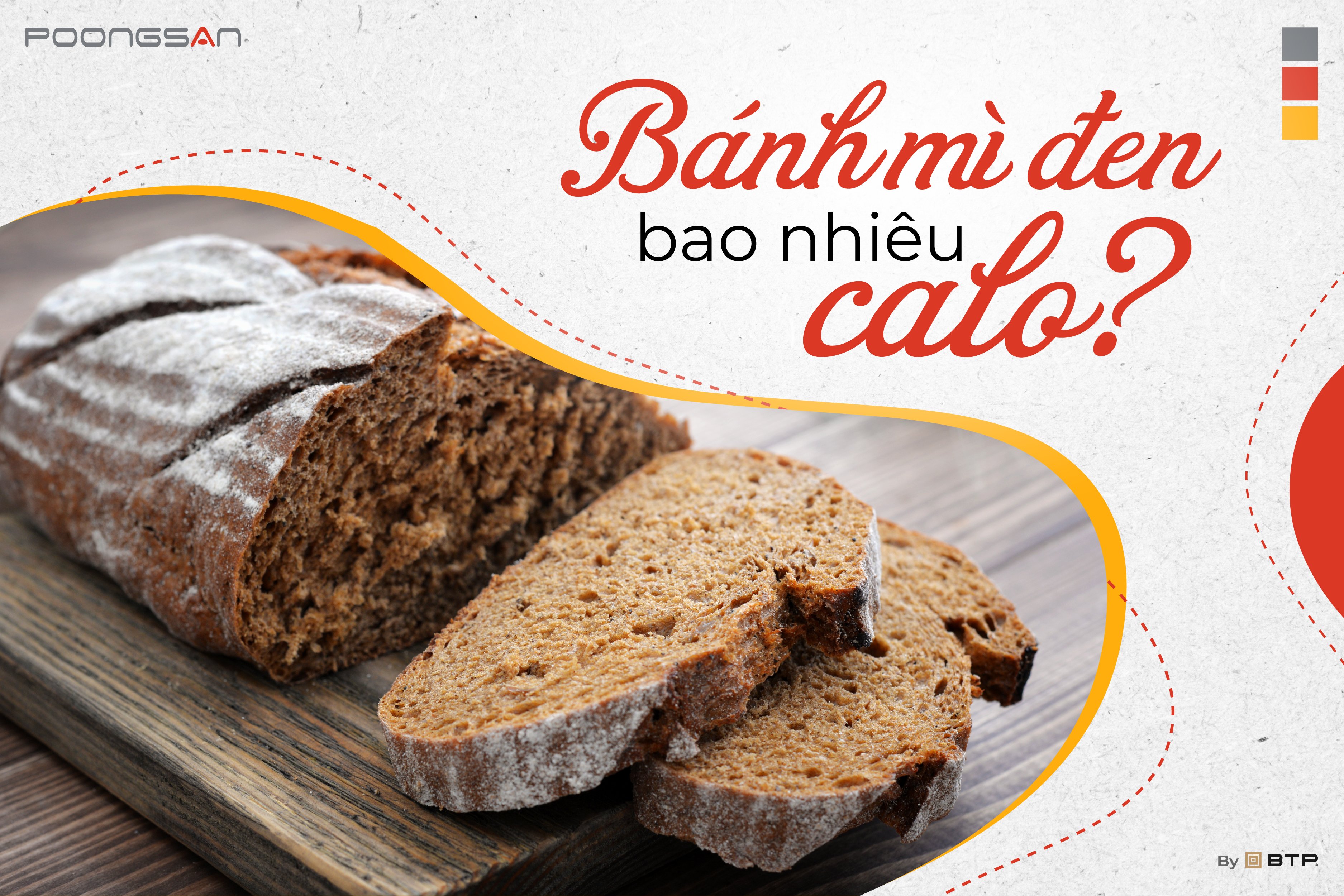 Có bao nhiêu calo trong bánh mì lúa mạch đen?  Ăn bánh mì lúa mạch đen có giúp bạn giảm cân không?