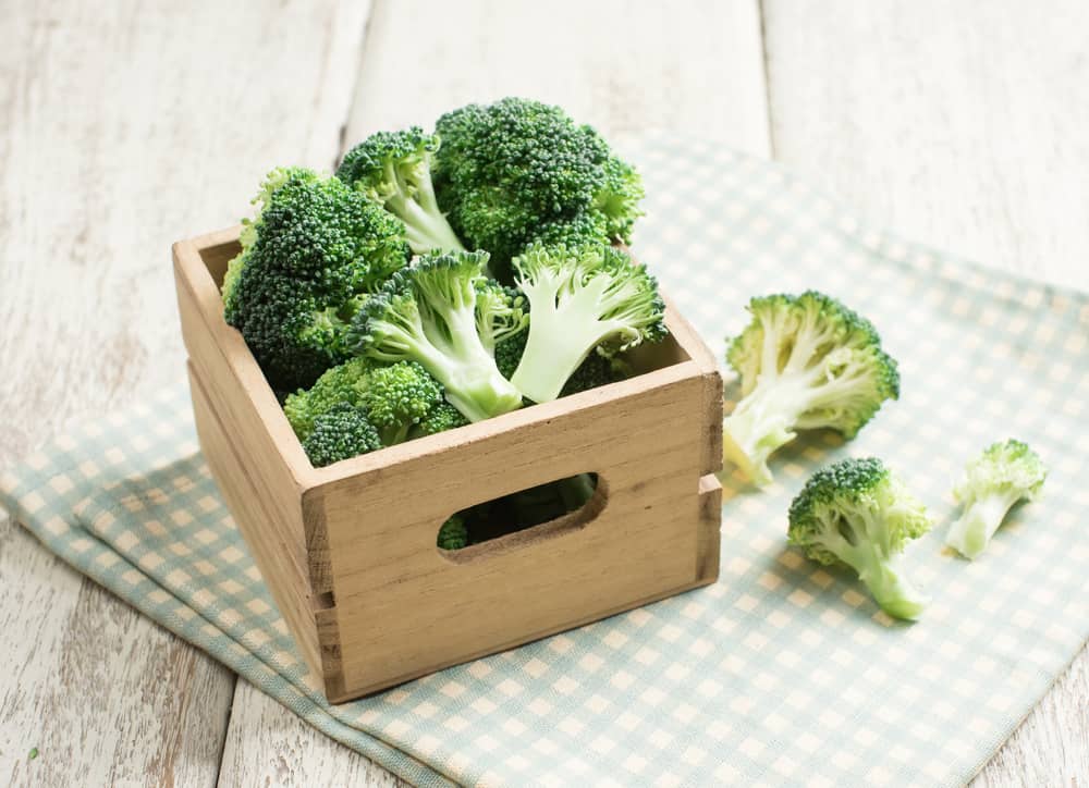 Bông cải xanh rất thích hợp cho bữa sáng có thể bổ sung chất xơ cho cơ thể
