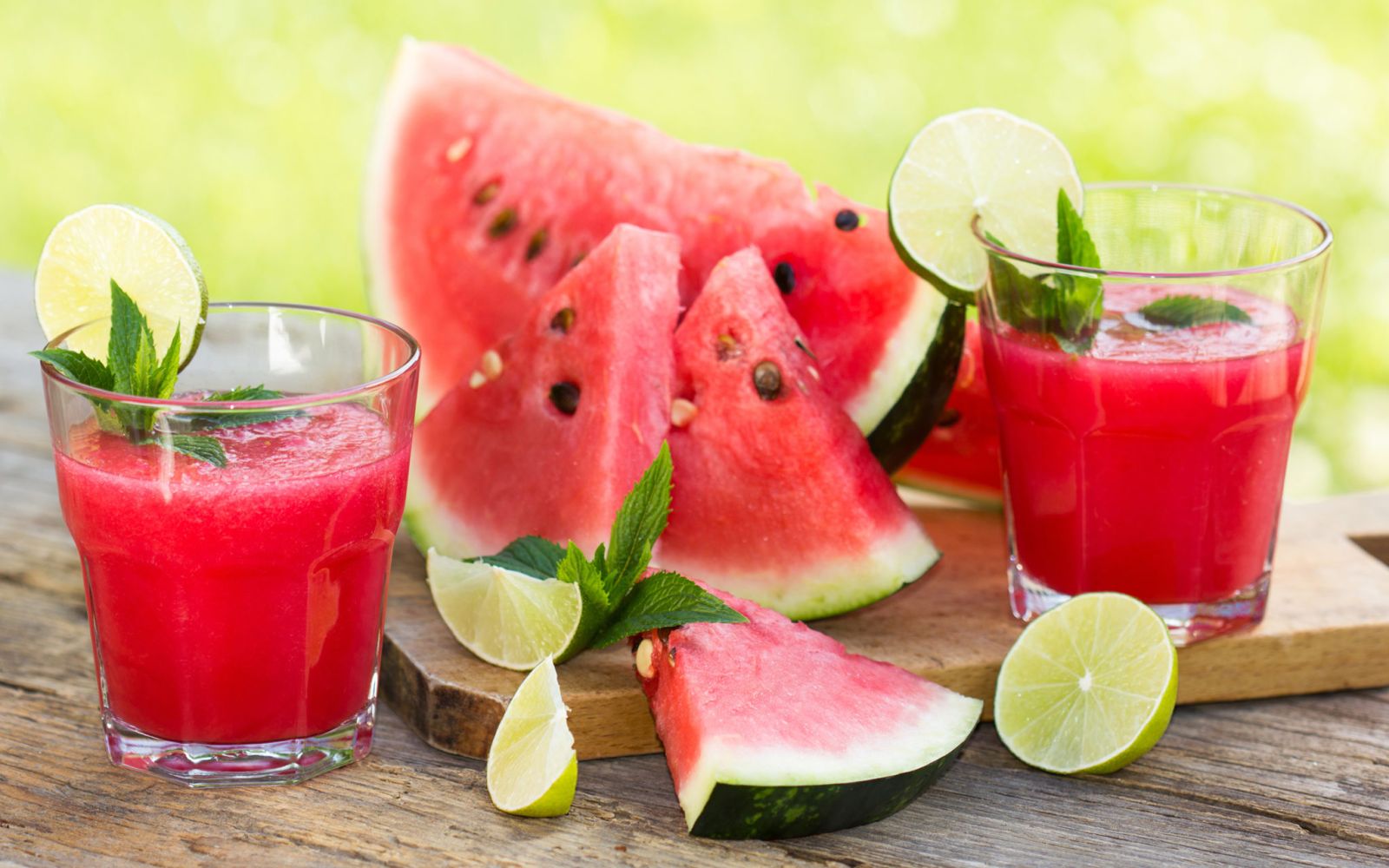 Enjoying watermelon every morning will allow more mental clarity