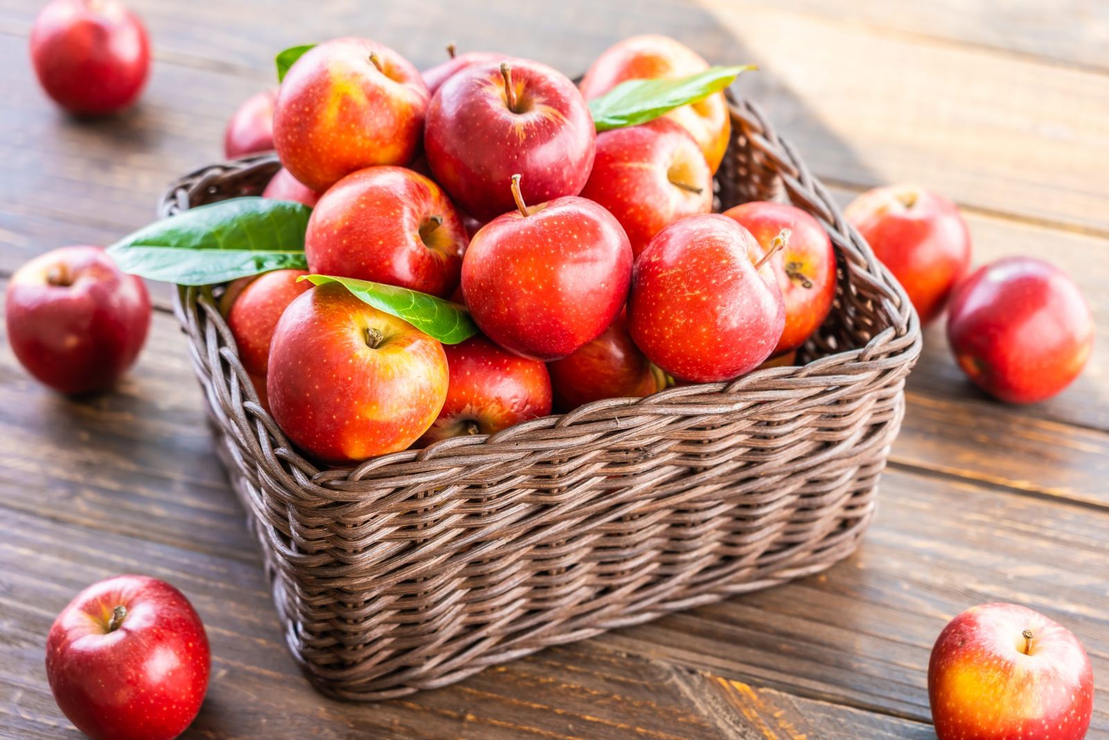 An apple is low in calories, very rich in fiber and will burn belly fat