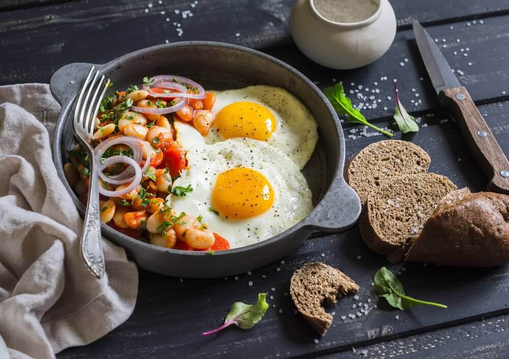 Ăn trứng tráng có thể giúp giảm nguy cơ mắc bệnh tim