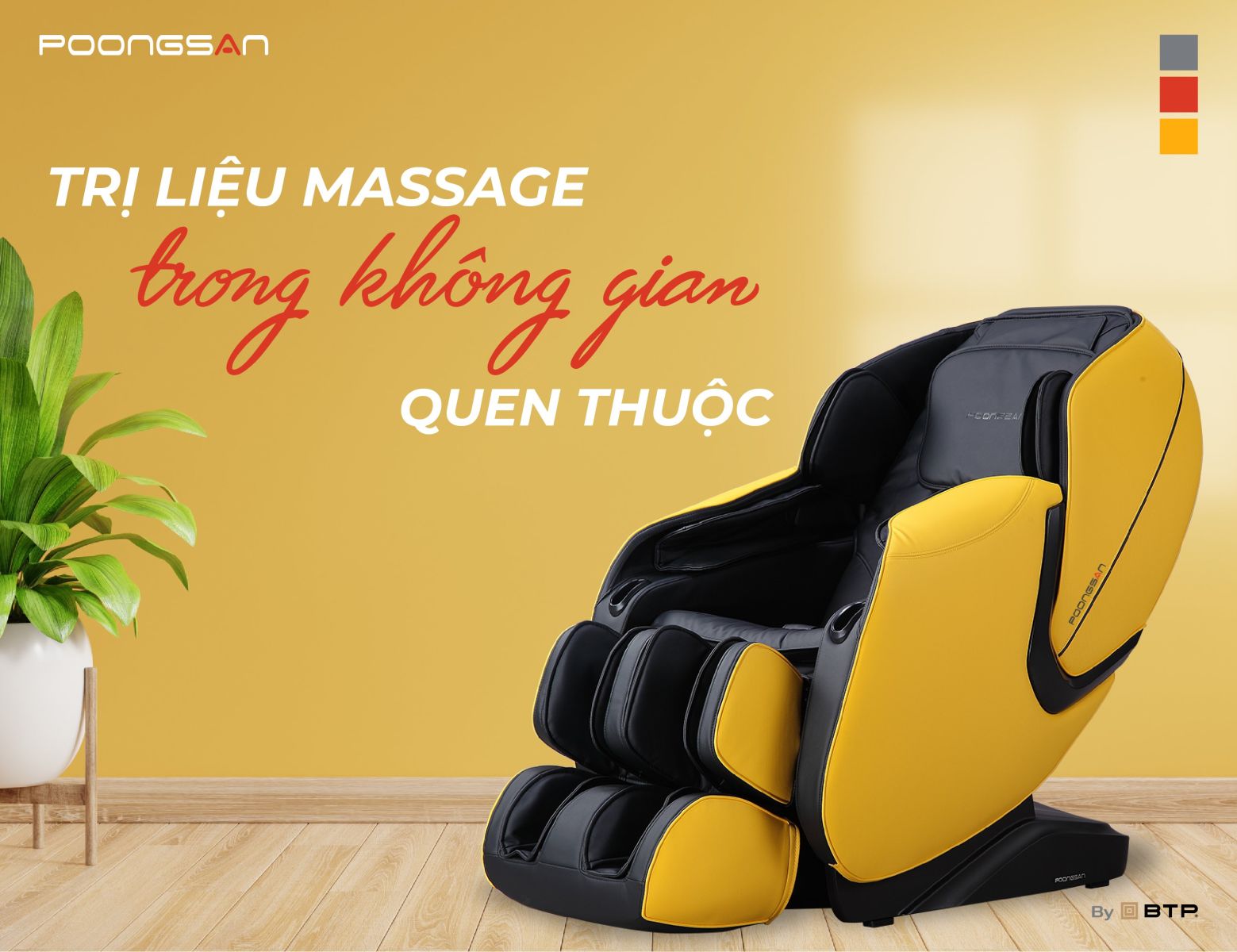 Trị liệu massage trong không gian riêng tư giúp bạn thư giãn thoải mái hơn