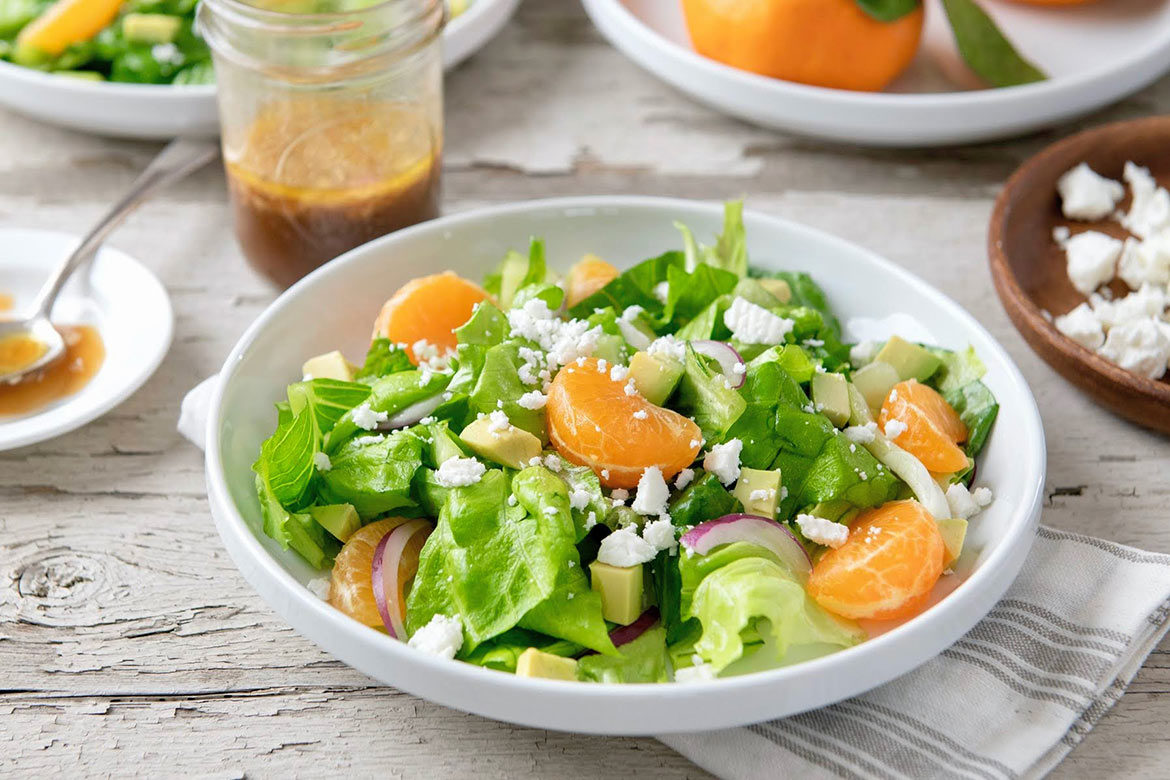 Món salad quýt tươi ngon hấp dẫn có cách làm đơn giản, nhanh gọn, giàu vitamin 