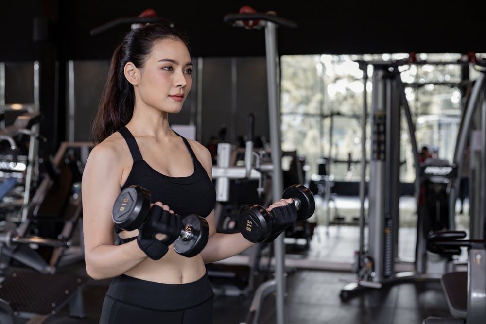 Hồi phục các vùng cơ nhanh hơn sau mỗi buổi luyện tập tại phòng gym