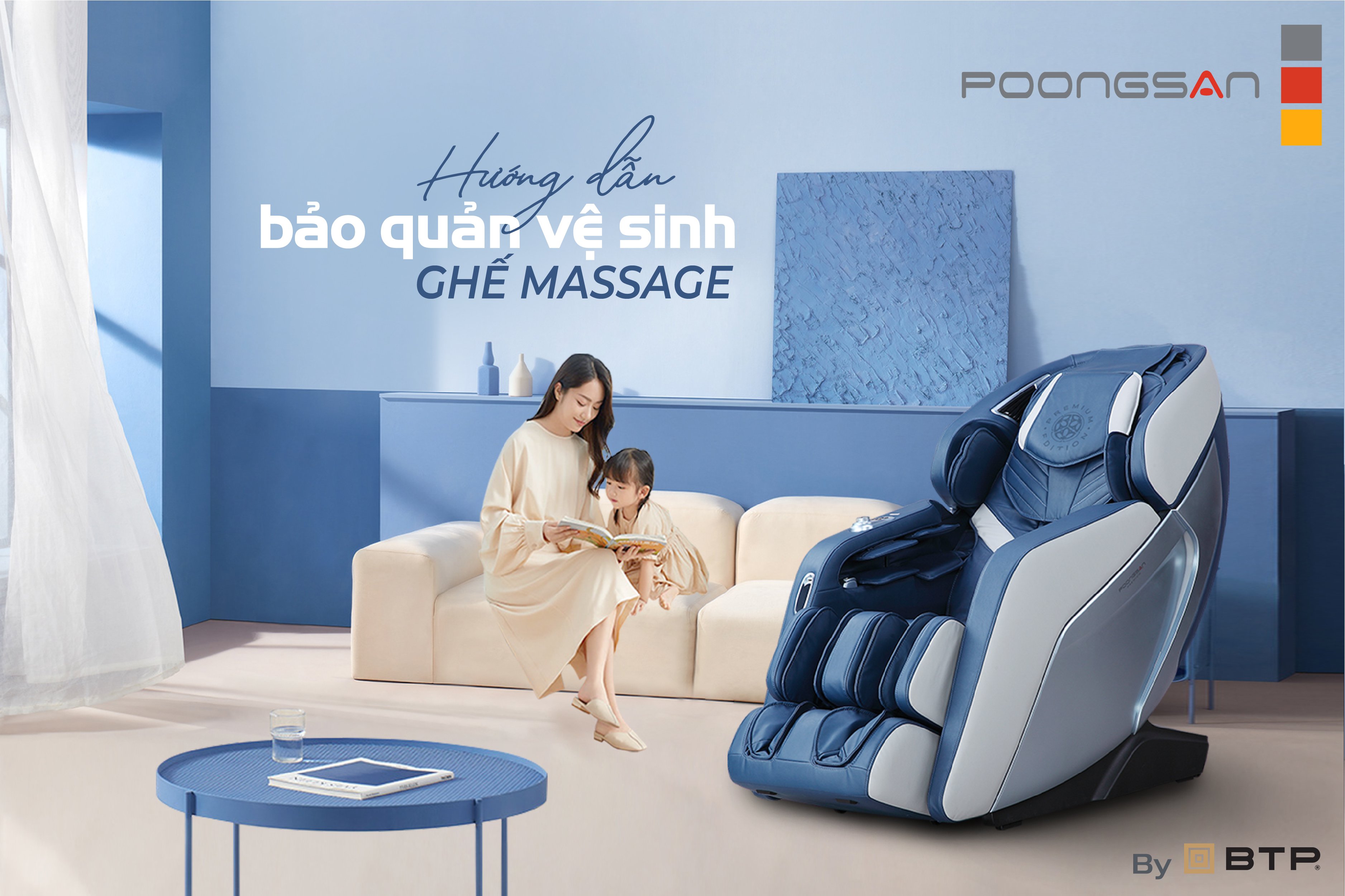Hướng dẫn bảo quản và vệ sinh ghế massage nhanh tại nhà hiệu quả