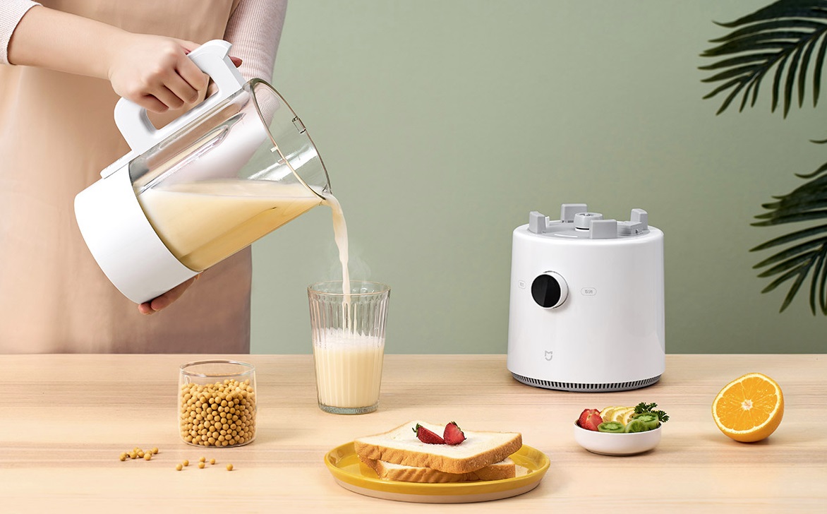 Máy làm sữa hạt tiện lợi có thể tạo ra loại thức uống thuần chay lành mạnh