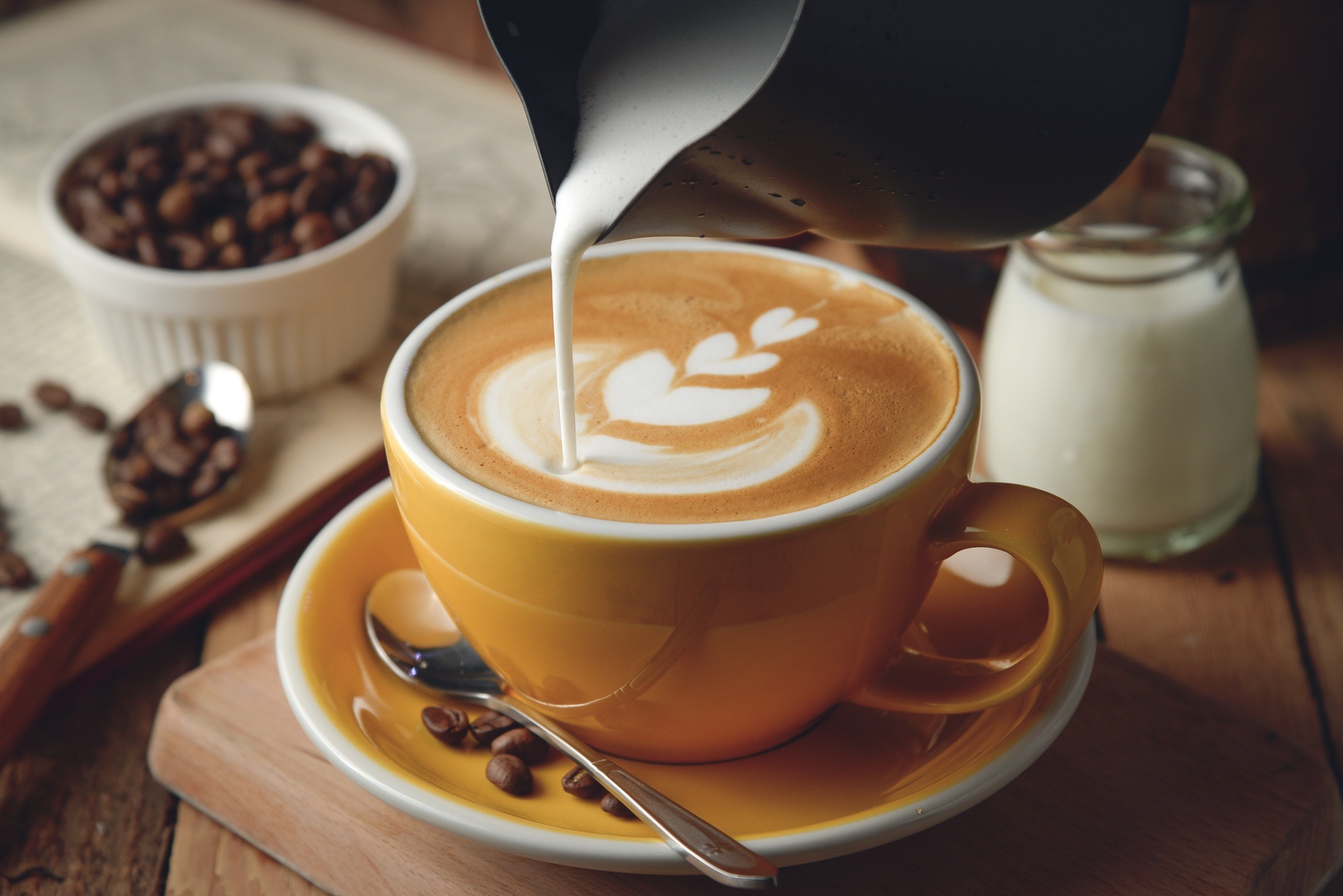 Các loại cà phê giảm cân có chứa những hợp chất hỗ trợ đốt cháy mỡ thừa