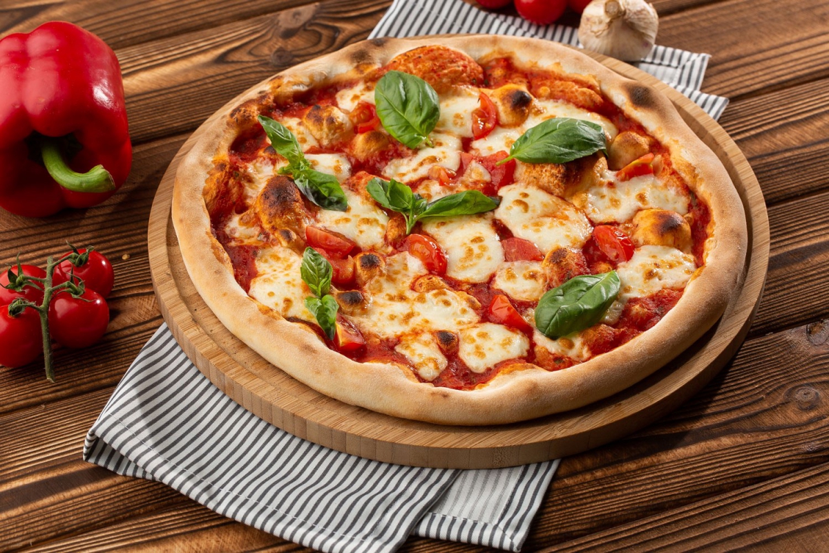 Pizza có thể cung cấp chất đạm, sắt, vitamin và nhiều khoáng chất tốt cho sức khỏe