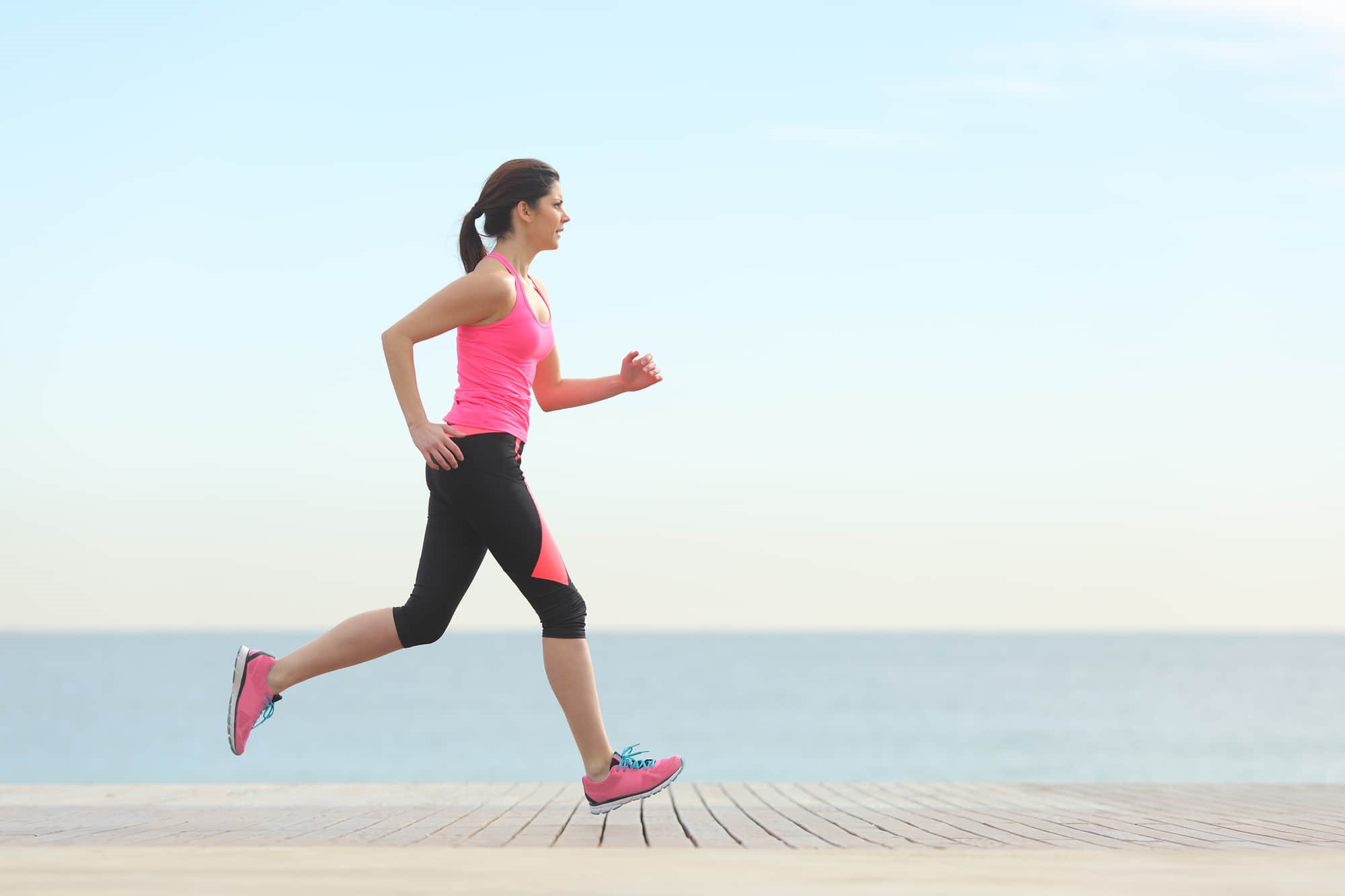 Chạy bộ là một hình thức thể dục tuyệt vời để tăng cường sức khỏe