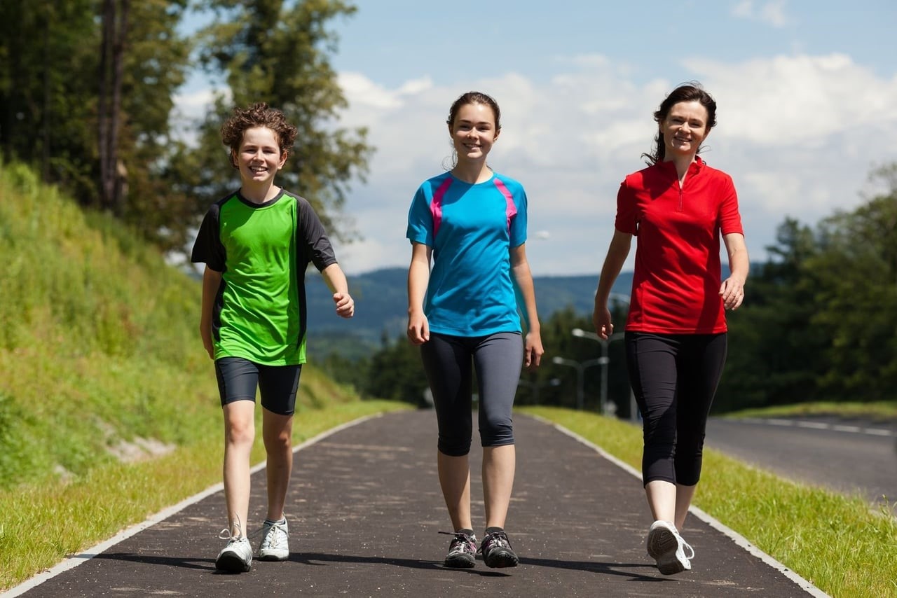 Để giảm cân thành công và tốt cho sức khỏe bạn cần thực hiện đi bộ đúng cách