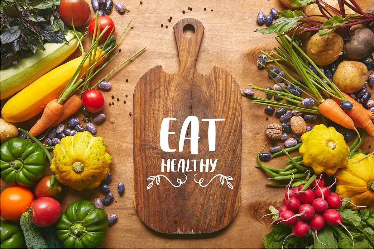 Healthy là chế độ ăn duy trì vóc dáng, cải thiện sức khỏe dựa trên nguyên tắc cân bằng, đầy đủ
