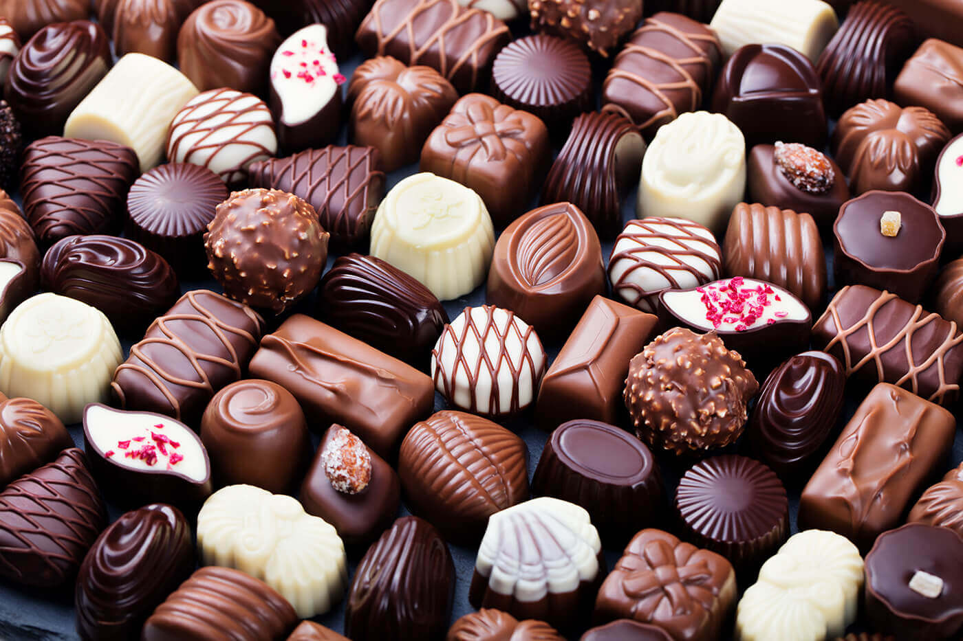 Chocolate trở thành món quà tặng Valentine cho nữ mang biểu tượng của tình yêu