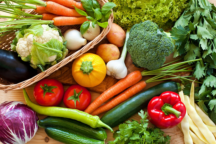 Kết hợp đa dạng thực phẩm sẽ đảm bảo cung cấp dinh dưỡng cho cơ thể