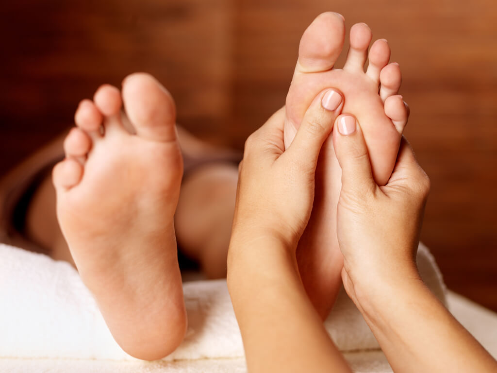 Massage Thái sử dụng những kỹ thuật chuyên sâu nhằm tác dụng vào các vị trí nhất định