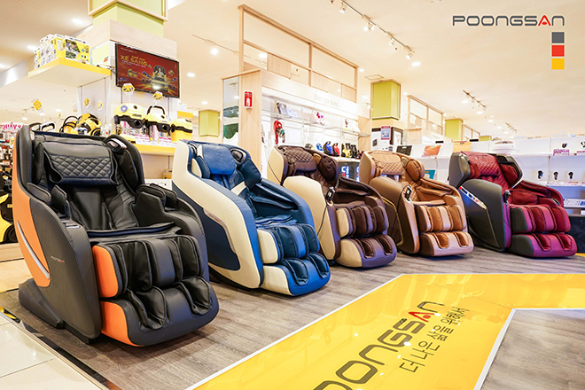Showroom Poongsan được thiết kế mang đậm chất Hàn Quốc