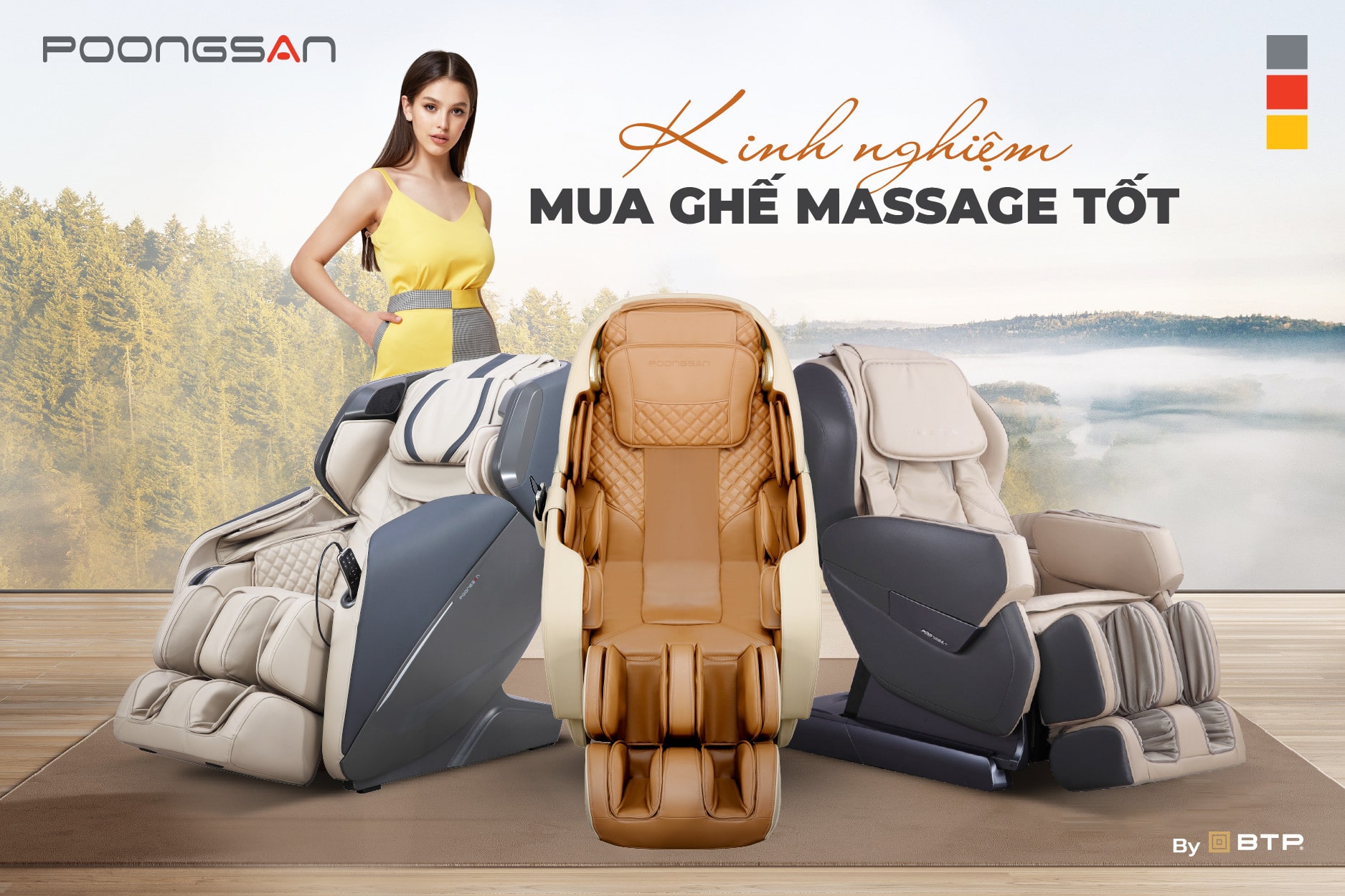 Kinh nghiệm mua ghế massage tốt nhất cho bạn