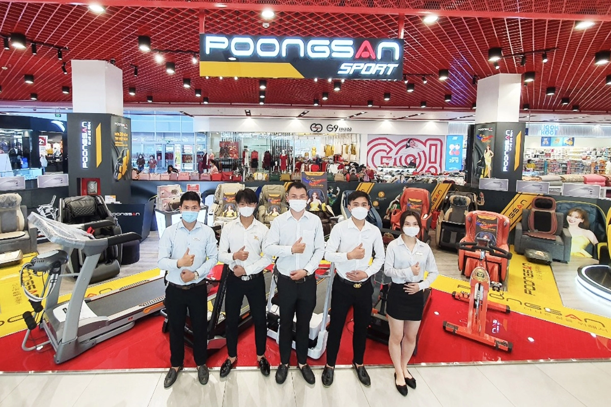 Showroom Poongsan TTTM Big C Nam Định