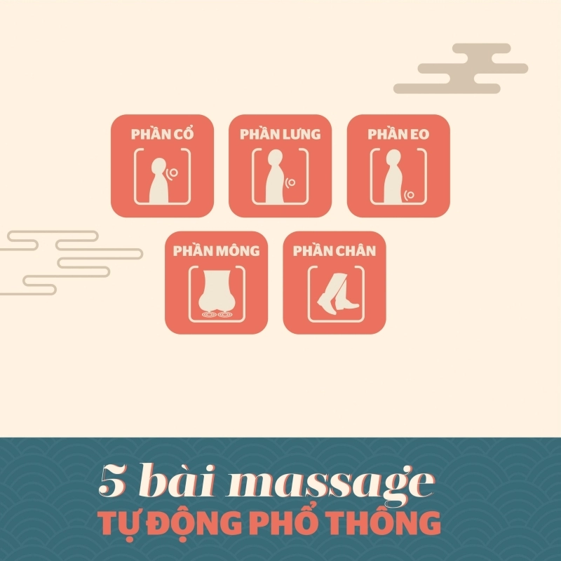 Ảnh sản phẩm Ghế massage Poongsan MCP-805